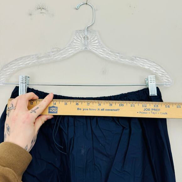 Coleman Nylon Wind Rain Pants Net Lining Dark Blue Navy Men's Size M - Picture 5 of 13